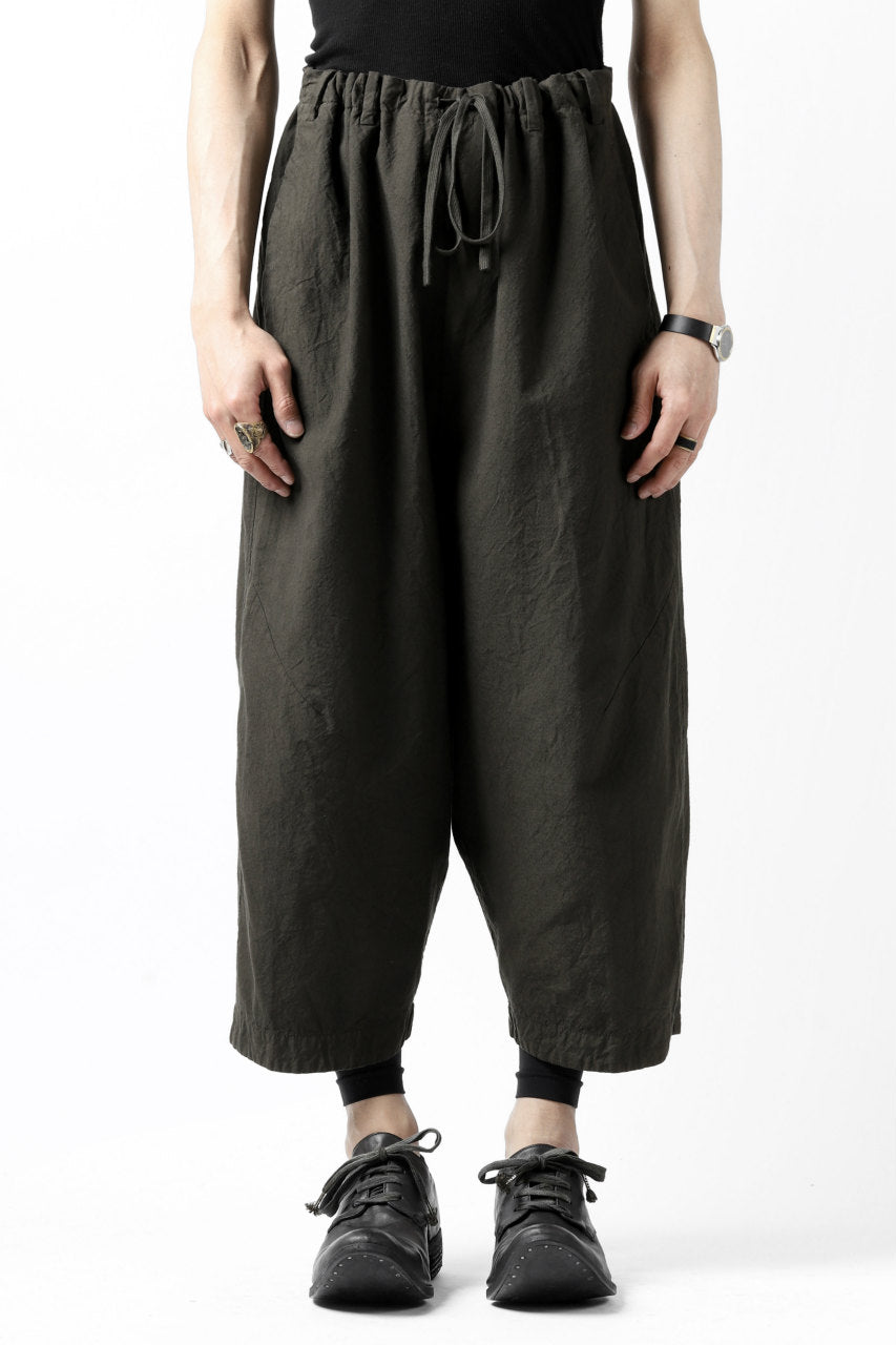 forme d'expression exclusive Fisherman Pants / Garment Dyed (Algae)