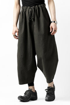 画像をギャラリービューアに読み込む, forme d&#39;expression exclusive Fisherman Pants / Garment Dyed (Algae)