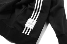 画像をギャラリービューアに読み込む, Y-3 Yohji Yamamoto 3-STP HOODIE PARKA / FRENCH TERRY (BLACK)