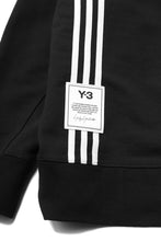 画像をギャラリービューアに読み込む, Y-3 Yohji Yamamoto 3-STP HOODIE PARKA / FRENCH TERRY (BLACK)