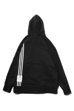 画像をギャラリービューアに読み込む, Y-3 Yohji Yamamoto 3-STP HOODIE PARKA / FRENCH TERRY (BLACK)