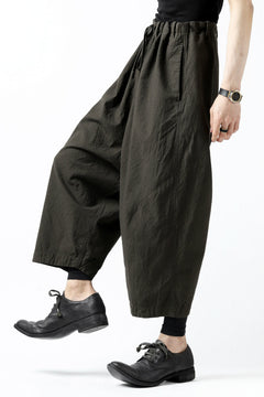 画像をギャラリービューアに読み込む, forme d&#39;expression exclusive Fisherman Pants / Garment Dyed (Algae)