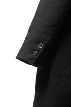 Load image into Gallery viewer, Aleksandr Manamis Lean Dart Coat (BLACK)