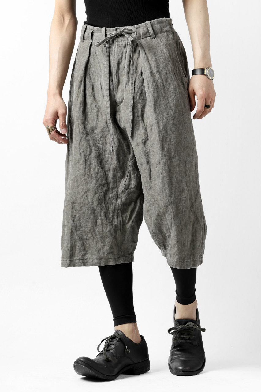 forme d'expression exclusive Tailored Sarouel Pants (Dust)