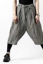 画像をギャラリービューアに読み込む, forme d&#39;expression exclusive Tailored Sarouel Pants (Dust)