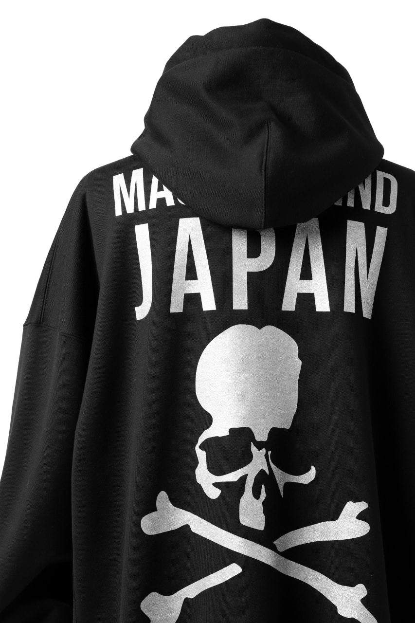 画像をギャラリービューアに読み込む, mastermind JAPAN SWEAT HOODIE / GLITTER LOGO (BLACK)