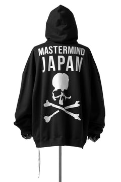 画像をギャラリービューアに読み込む, mastermind JAPAN SWEAT HOODIE / GLITTER LOGO (BLACK)