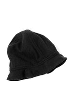 Load image into Gallery viewer, SOSNOVSKA exclusive SQUEEZED CELL HAT (BLACK)