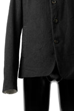 Load image into Gallery viewer, forme d&#39;expression 5B Cropped Jacket (Off Black)