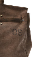 画像をギャラリービューアに読み込む, ierib exclusive bark bag #40 / Cordovan+Vintage JP-Fabric (BROWN)