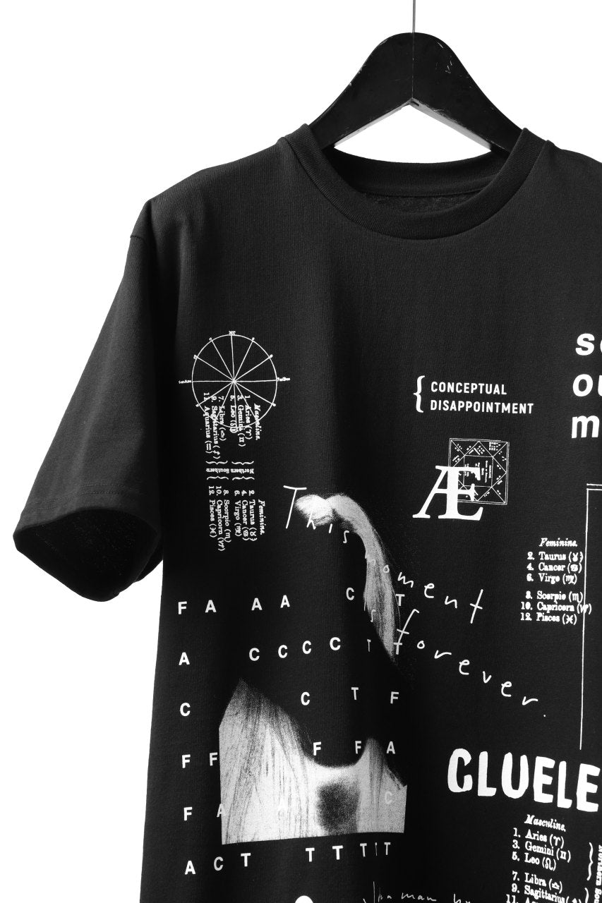 A.F ARTEFACT "SWALLOW" GRAPHIC TEE (BLACK)