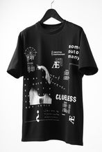 Load image into Gallery viewer, A.F ARTEFACT BODY PRINT T-SHIRTS (BLACK)