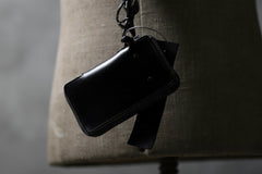 Load image into Gallery viewer, Portaille &quot;Limited Made&quot; ZIP KEY CASE / HORWEEN chromexcel (BLACK)