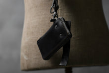 画像をギャラリービューアに読み込む, Portaille &quot;Limited Made&quot; ZIP KEY CASE / HORWEEN chromexcel (BLACK)