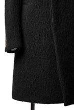 画像をギャラリービューアに読み込む, forme d&#39;expression High Neck Warm Coat (Black)