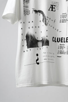 画像をギャラリービューアに読み込む, A.F ARTEFACT &quot;SWALLOW&quot; GRAPHIC TEE (WHITE)