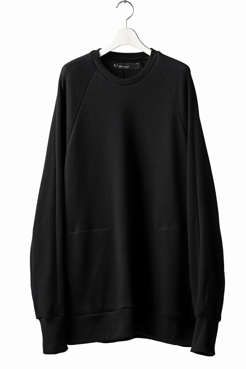 トップス A.F ARTEFACT BOMBER PULLOVER TOPS ag-2050-2-BK-P-1_1200x1200.jpg