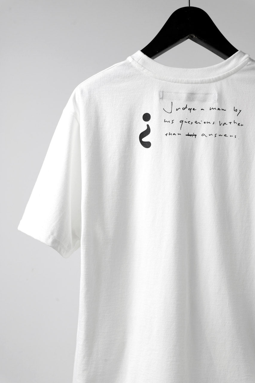 A.F ARTEFACT "SWALLOW" GRAPHIC TEE (WHITE)