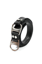 画像をギャラリービューアに読み込む, incarnation CALF LEATHER BELT D-RING #3 (BLACK)