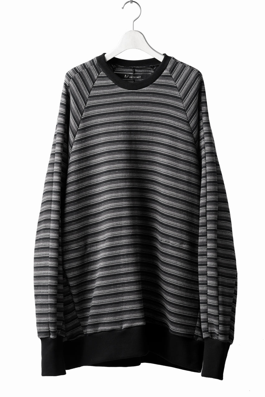 口コミ・レビューで人気商品を探そう PULLOVER BOMBER ARTEFACT A.F TOPS (BLACK KNIT INLAY MULTI / トップス