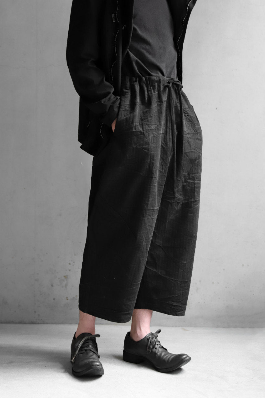 画像をギャラリービューアに読み込む, forme d&#39;expression exclusive Fisherman Pants (Black)