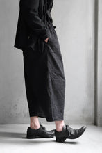 画像をギャラリービューアに読み込む, forme d&#39;expression exclusive Fisherman Pants (Black)