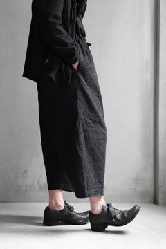 画像をギャラリービューアに読み込む, forme d&#39;expression exclusive Fisherman Pants (Black)