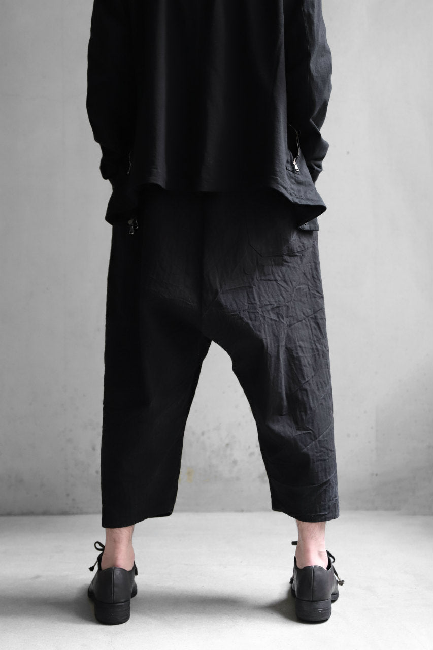 forme d'expression exclusive Fisherman Pants (Black)