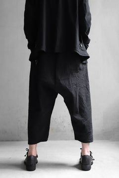 Load image into Gallery viewer, forme d&#39;expression Fisherman Pants (Black)