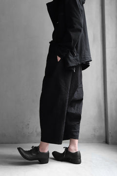 画像をギャラリービューアに読み込む, forme d&#39;expression exclusive Fisherman Pants (Black)