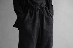 画像をギャラリービューアに読み込む, forme d&#39;expression exclusive Fisherman Pants (Black)