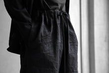 画像をギャラリービューアに読み込む, forme d&#39;expression exclusive Fisherman Pants (Black)