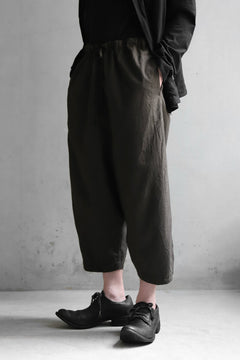 画像をギャラリービューアに読み込む, forme d&#39;expression exclusive Fisherman Pants / Garment Dyed (Algae)