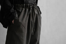 画像をギャラリービューアに読み込む, forme d&#39;expression exclusive Fisherman Pants / Garment Dyed (Algae)