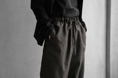 画像をギャラリービューアに読み込む, forme d&#39;expression exclusive Fisherman Pants / Garment Dyed (Algae)