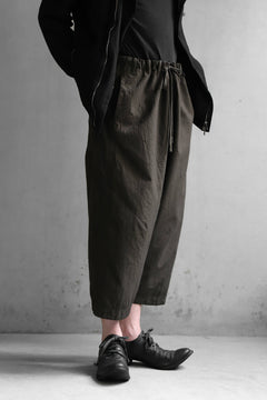 画像をギャラリービューアに読み込む, forme d&#39;expression exclusive Fisherman Pants / Garment Dyed (Algae)