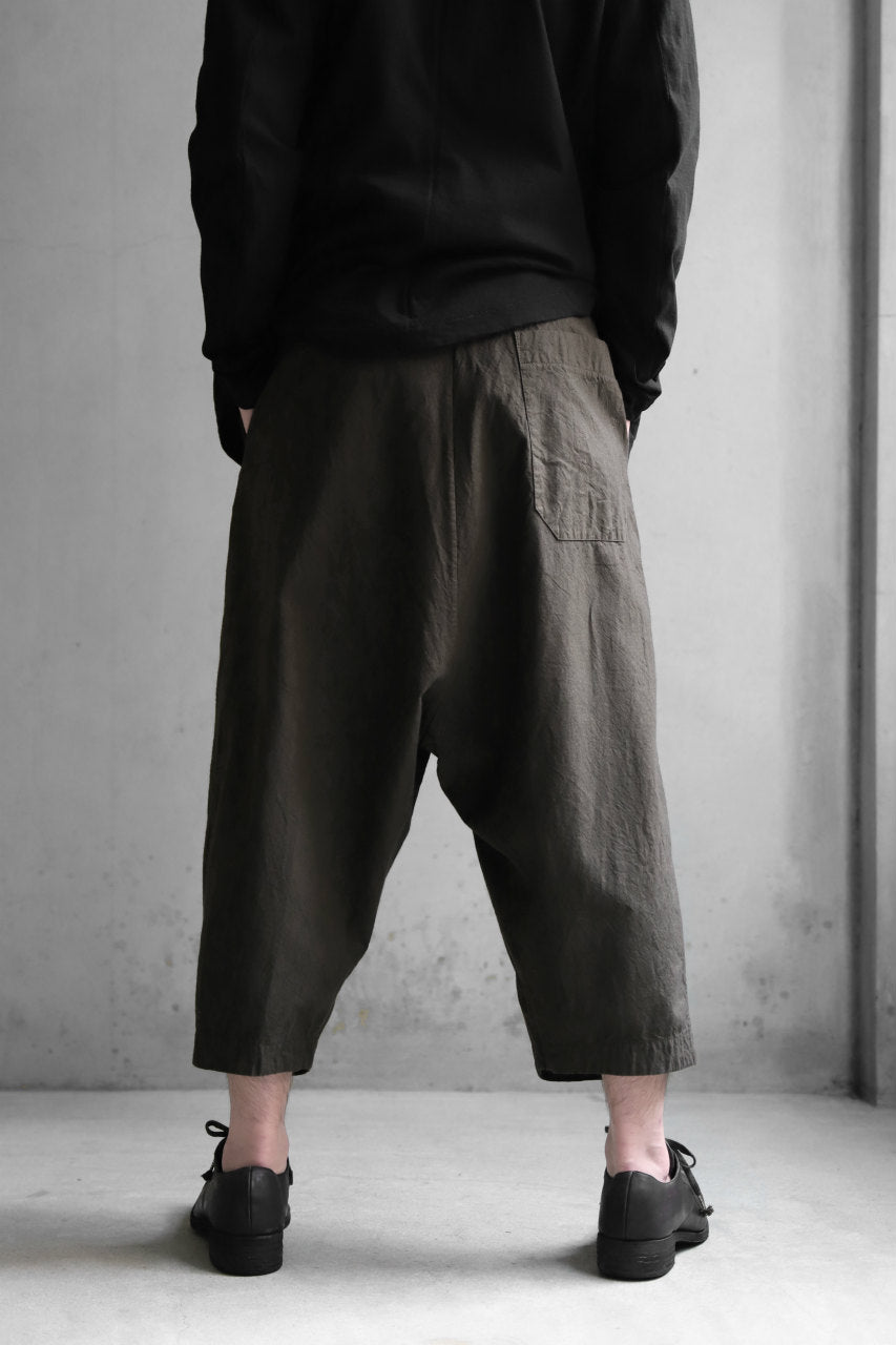 画像をギャラリービューアに読み込む, forme d&#39;expression exclusive Fisherman Pants / Garment Dyed (Algae)