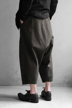 画像をギャラリービューアに読み込む, forme d&#39;expression exclusive Fisherman Pants / Garment Dyed (Algae)