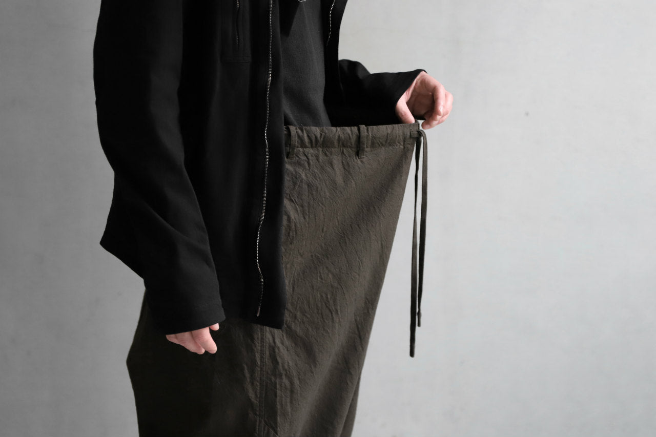 forme d'expression exclusive Fisherman Pants / Garment Dyed (Algae)