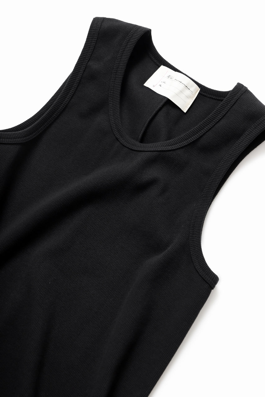Load image into Gallery viewer, N/07 MINIMAL TANK TOP / ALL STAR BARE TELECO (BLACK)