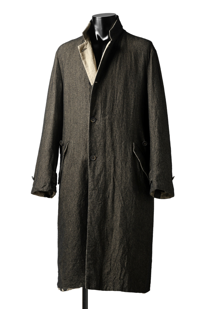 forme d'expression exclusive Reversible Duster Coat (Wood)
