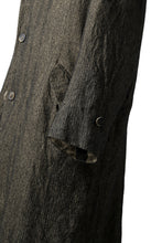 画像をギャラリービューアに読み込む, forme d&#39;expression exclusive Reversible Duster Coat (Wood)