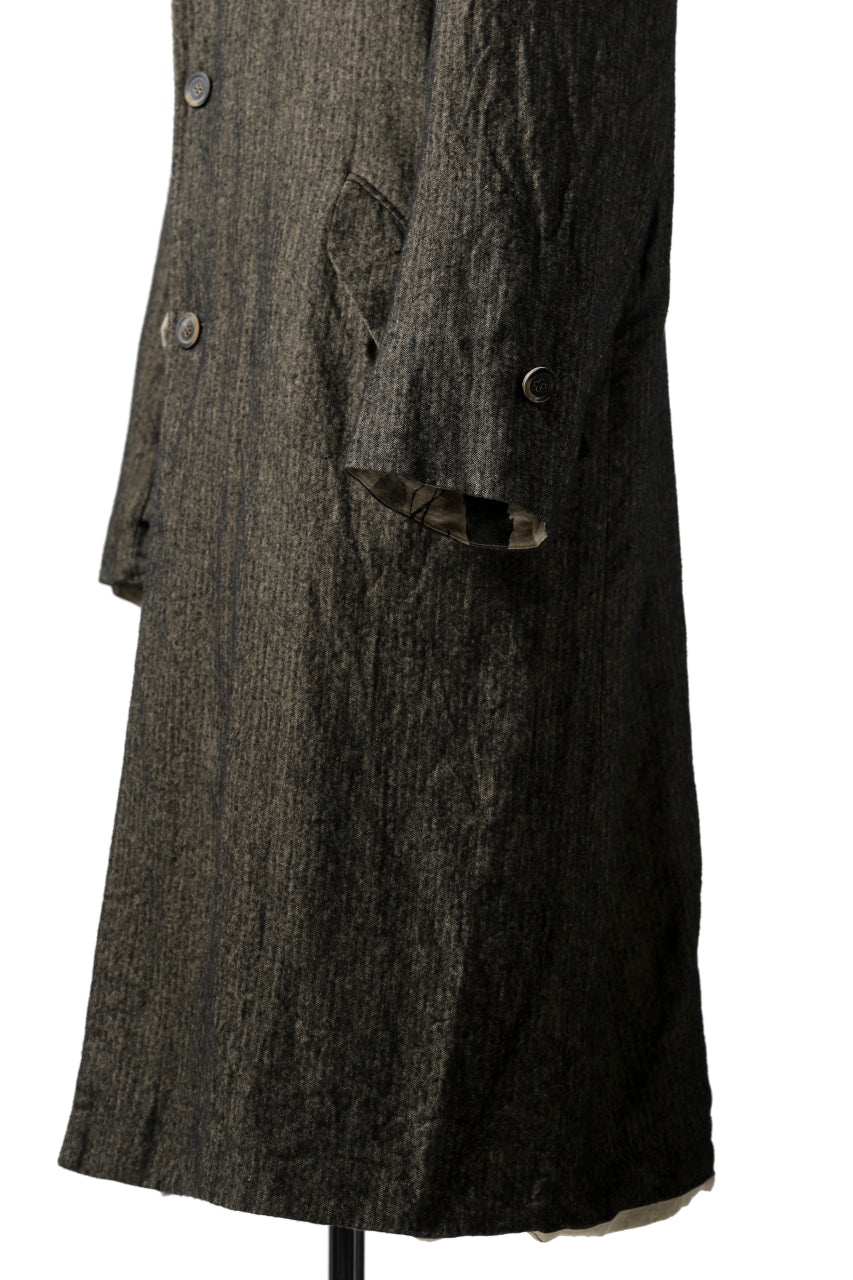 forme d'expression exclusive Reversible Duster Coat (Wood)