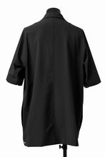 画像をギャラリービューアに読み込む, A.F ARTEFACT HALF SLEEVE BD SHIRT / STRETCH NYLON (BLACK)