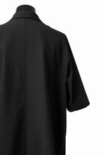 画像をギャラリービューアに読み込む, A.F ARTEFACT HALF SLEEVE BD SHIRT / STRETCH NYLON (BLACK)