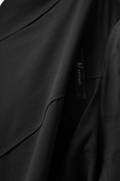 画像をギャラリービューアに読み込む, A.F ARTEFACT HALF SLEEVE BD SHIRT / STRETCH NYLON (BLACK)