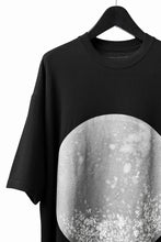 画像をギャラリービューアに読み込む, A.F ARTEFACT OVER SIZE TEE / ABSTRACT PRINT Ver. (BLACK)