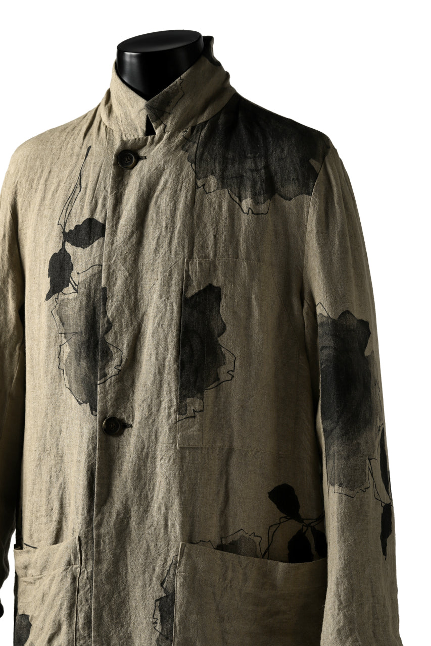 Load image into Gallery viewer, forme d&#39;expression exclusive Reversible Duster Coat (Wood)