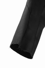 Load image into Gallery viewer, LEON EMANUEL BLANCK exclusive FORCED 6 POCKET LONG PANTS / LIGHT TWILL (BLACK)