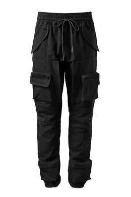 READYMADE FIELD PANTS (BLACK #A)